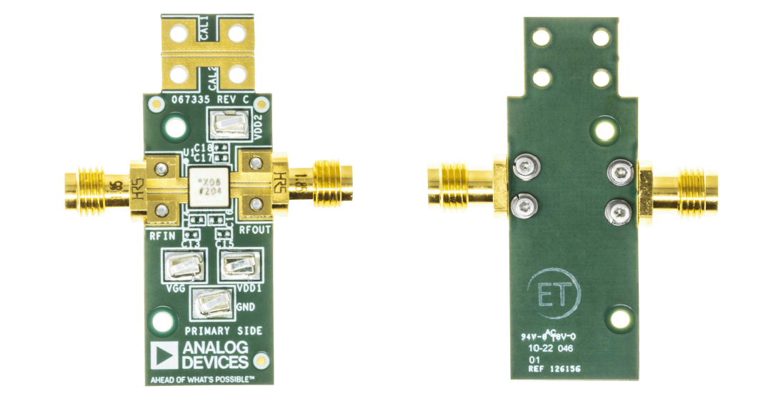 Analog Devices Inc. ADL8106-EVALZ评估板